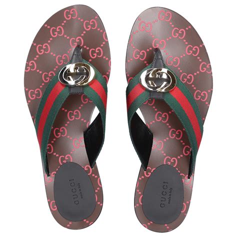 gucci flip flop heels|gucci flip flops meaning.